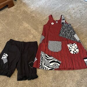 “Tim Burton” Style Doll Costume